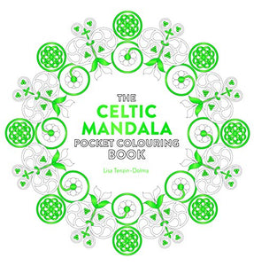 The Celtic Mandala Pocket Colouring Book 