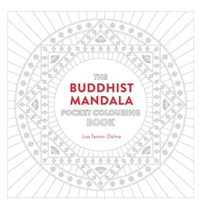 Buddhist Mandala Pocket Coloring Book 