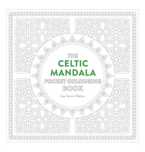 Celtic Mandala Pocket Coloring Book 