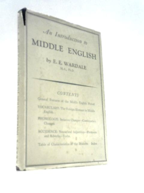 An Introduction to Middle English