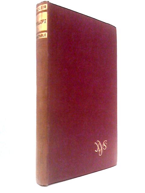 Trollope - A Commentary