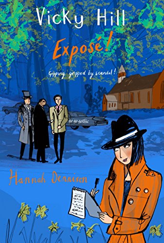 A Vicky Hill Mystery: Expose!