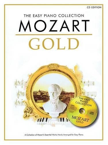The Easy Piano Collection Mozart Gold