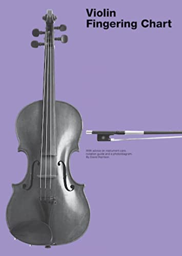 Violin Fingering Chart