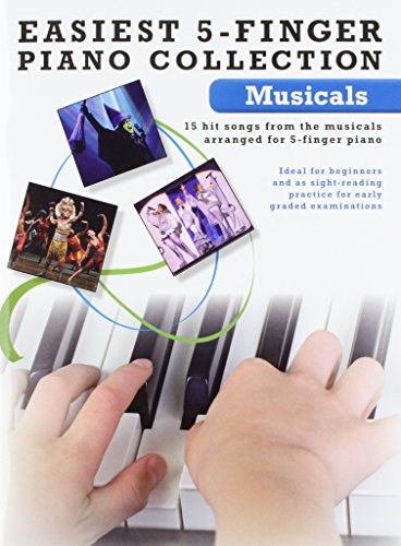 Easiest 5-Finger Piano Collection