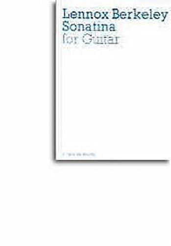 Sonatina For Guitar (Revised 2012)