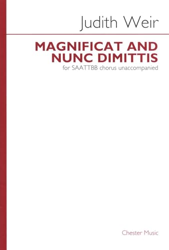 Magnificat And Nunc Dimittis