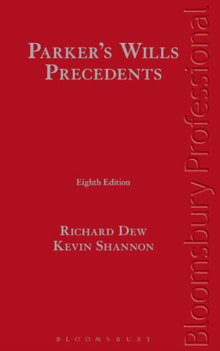 Parker's Will Precedents