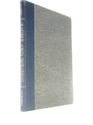 Right and Wrong: An Interpretation of Some Psalms