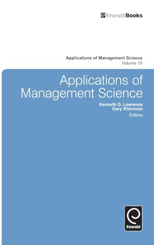 Applications of Management Science