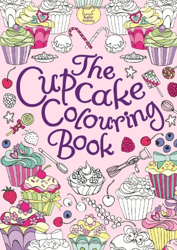 The Cupcake Colouring Book