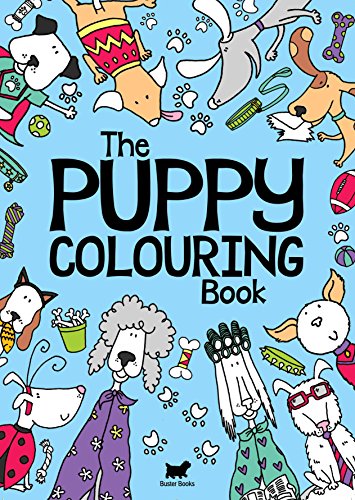 Puppy Colouring Book