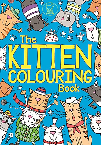 The Kitten Colouring Book