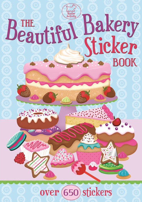 The Beautiful Bakery Sticker Book
