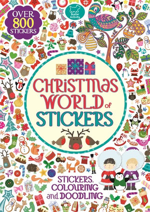 Christmas World of Stickers