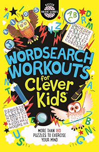 Wordsearch Workouts for Clever Kids 
