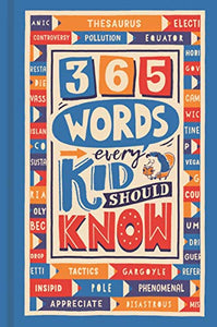 365 Words Every Kid Should Know 
