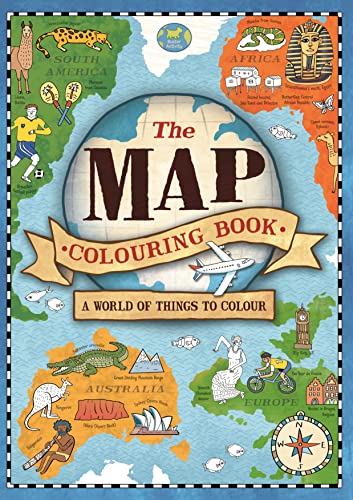 The Map Colouring Book