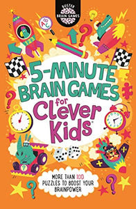 5-Minute Brain Games for Clever Kids 