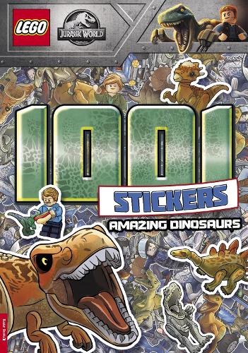 LEGO Jurassic World: 1001 Stickers