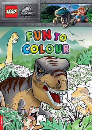 LEGO Jurassic World: Fun to Colour