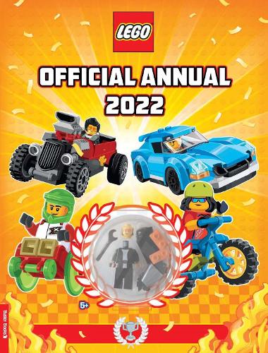 LEGO: Official Annual 2022 (with Tread Octane minifigure)