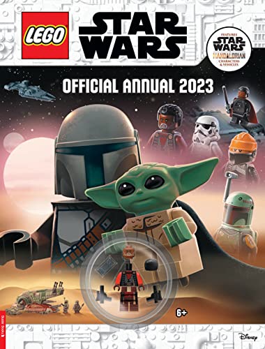 LEGO Star Wars: The Mandalorian: Official Annual 2023 (with Greef Karga LEGO minifigure)