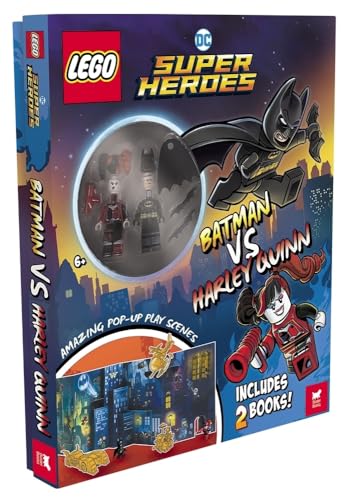 LEGO DC Super Heroes: Batman vs. Harley Quinn (with Batman and Harley Quinn minifigures, pop-up play scenes and 2 books)