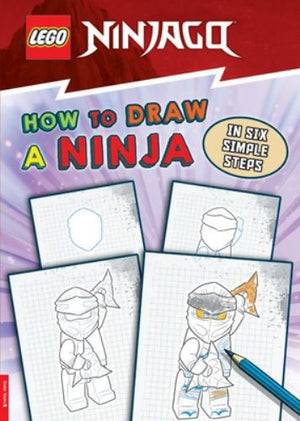 LEGO NINJAGO: How to Draw a Ninja in Six Simple Steps