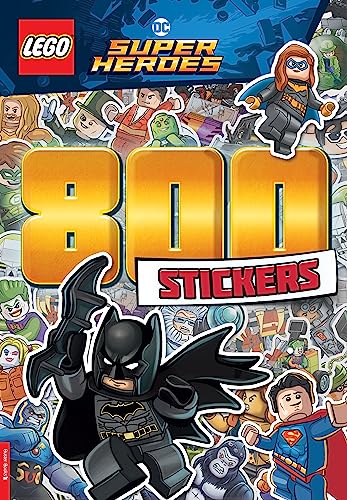 LEGO DC Super Heroes: 800 Stickers