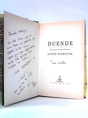Duende - A Journey In Search Of Flamenco