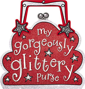 My Gorgeously Glittery Purse 