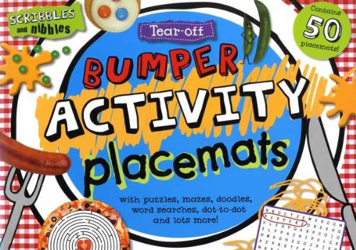 Bumper Activity Placemats (Paperback) RRP �9.99