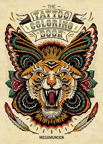 The Tattoo Coloring Book