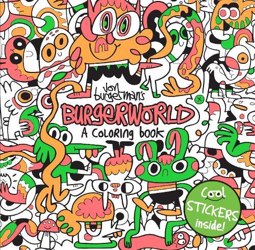 Jon Burgerman's Burgerworld