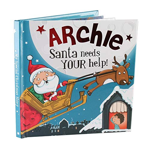 Archie Santa Needs Your Help - H&H Personalised Ch