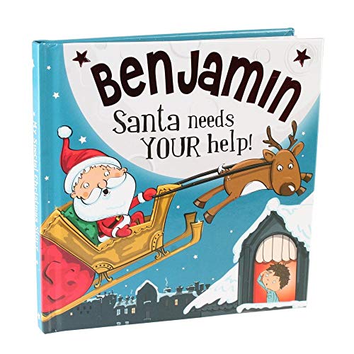 Benjamin Santa Needs Your Help - H&H Personalised