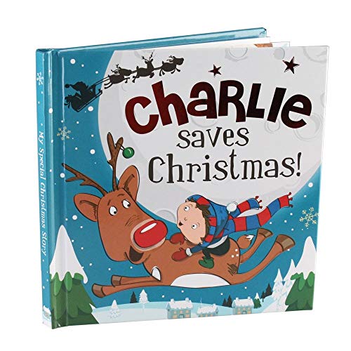 Charlie Saves Christmas - H&H Personalised Christm