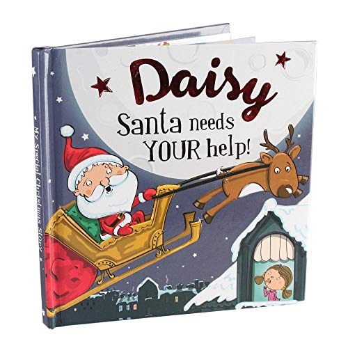 Daisy Santa Needs Your Help - H&H Personalised Christmas Storybook