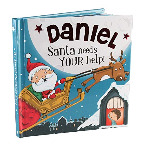 Daniel Santa Needs Your Help - H&H Personalised Ch