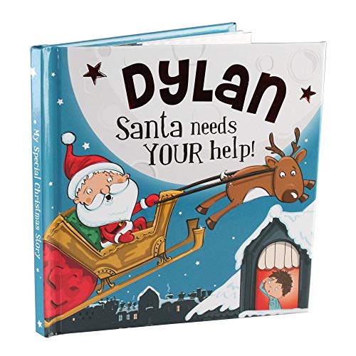 Dylan Santa Needs Your Help - H&H Personalised Chr