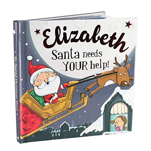 Elizabeth Santa Needs Your Help - H&H Personalised Christmas Storybook