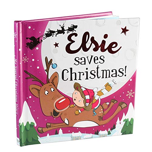 Elsie Saves Christmas - H&H Personalised Christmas