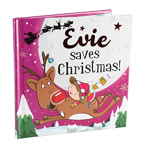Evie Saves Christmas - H&H Personalised Christmas