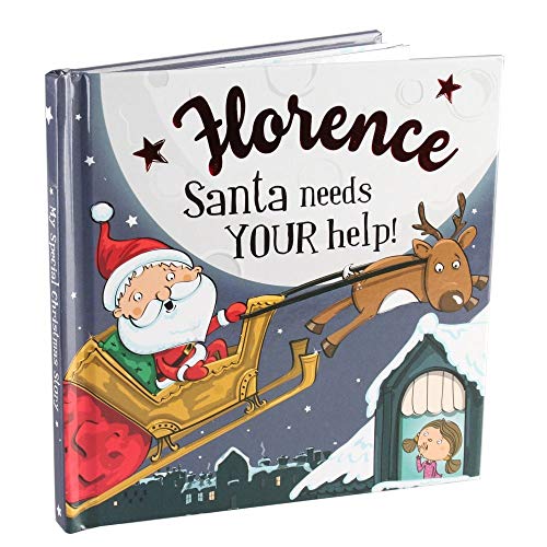 Florence Santa Needs Your Help - H&H Personalised Christmas Storybook