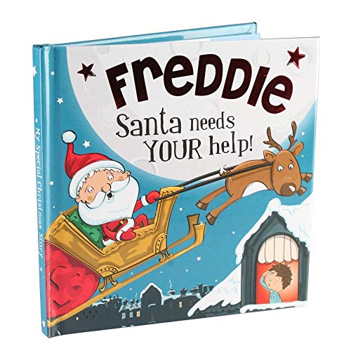 Freddie Santa Needs Your Help - H&H Personalised C