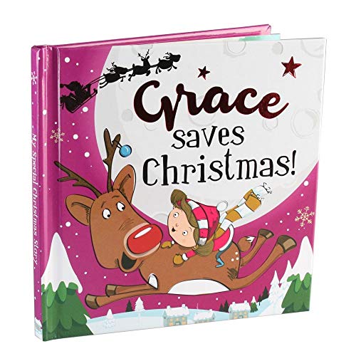 Grace Saves Christmas - H&H Personalised Christmas Storybook