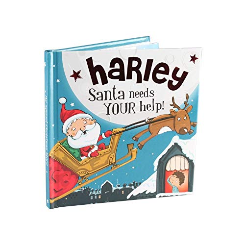 Harley Santa Needs Your Help - H&H Personalised Christmas Storybook
