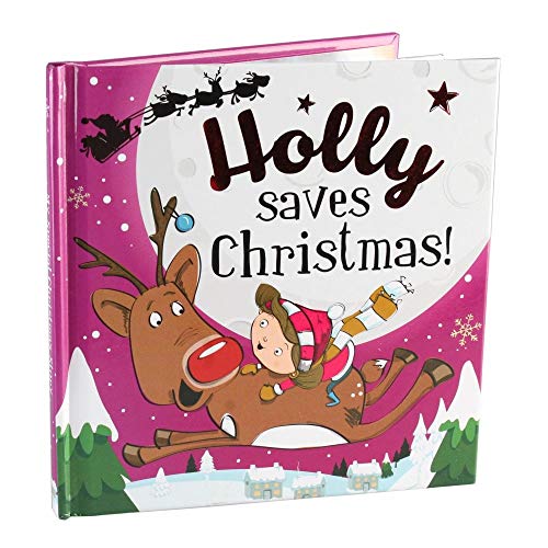 Holly Saves Christmas - H&H Personalised Christmas