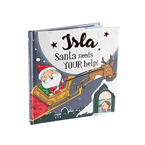 Isla Santa Needs Your Help - H&H Personalised Chri